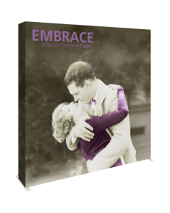 EMBRACE 7.5FT FULL HEIGHT PUSH-FIT TENSION FABRIC DISPLAY